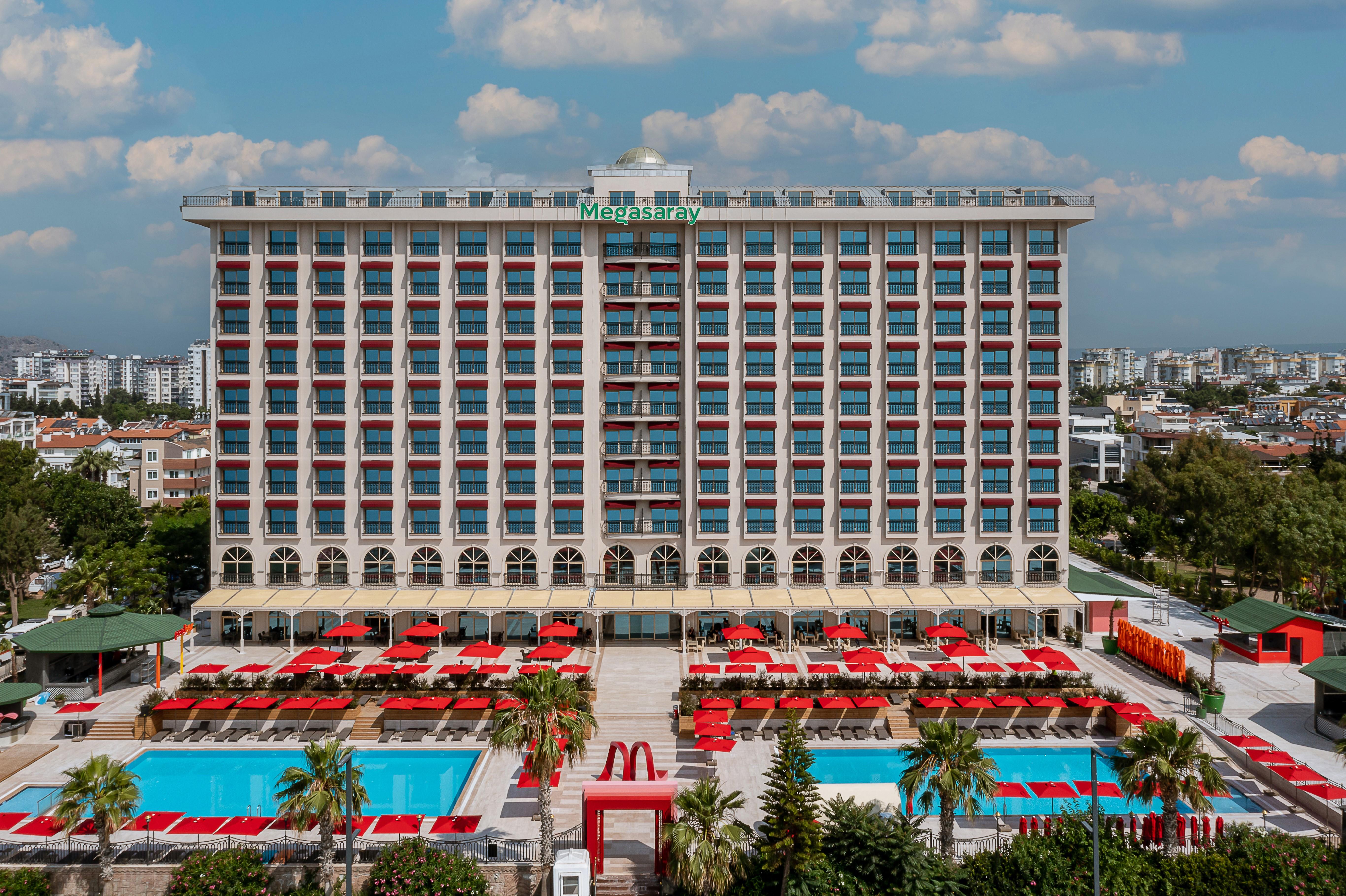 Megasaray Westbeach Antalya Hotel Exterior photo