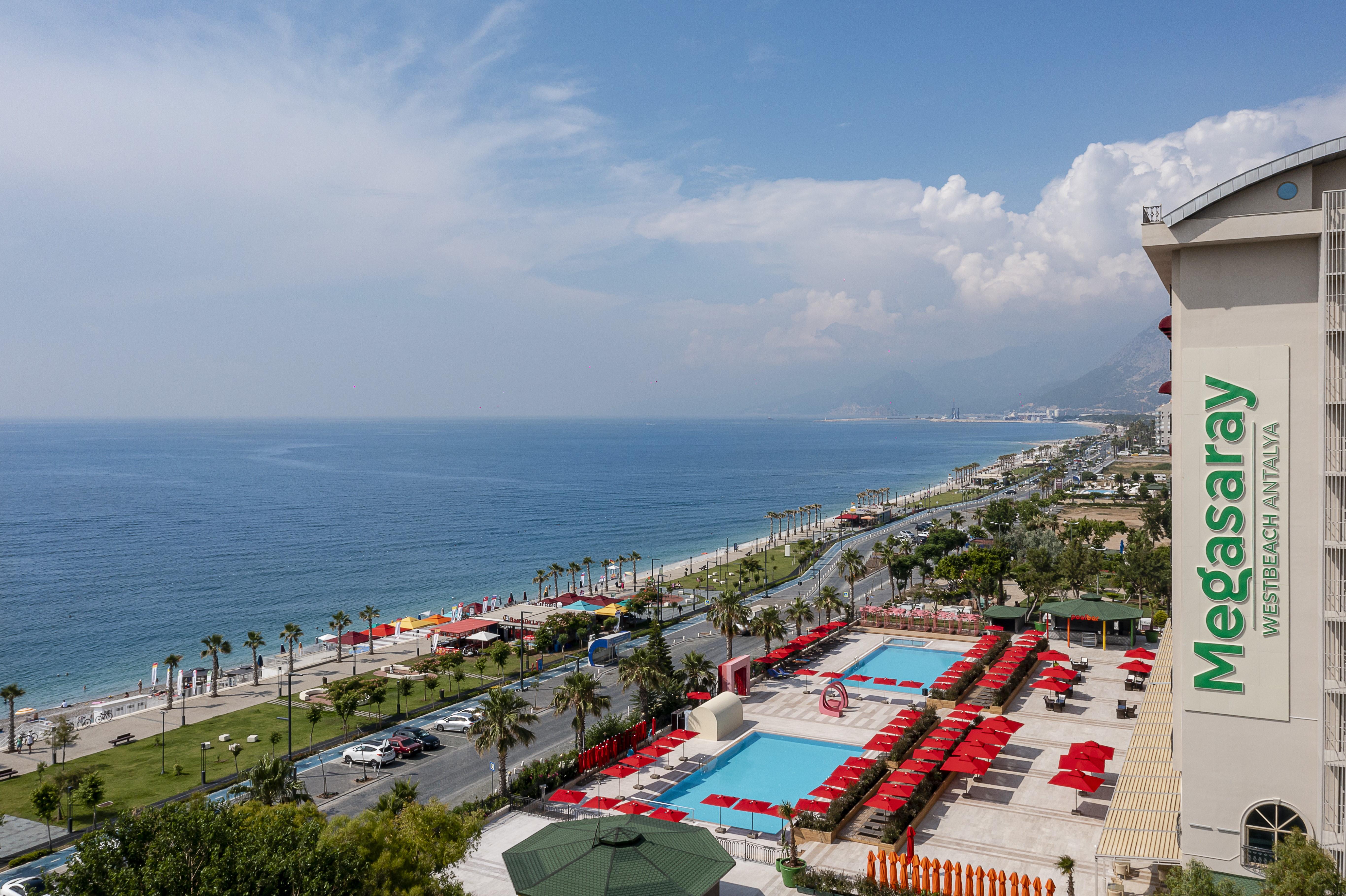 Megasaray Westbeach Antalya Hotel Exterior photo